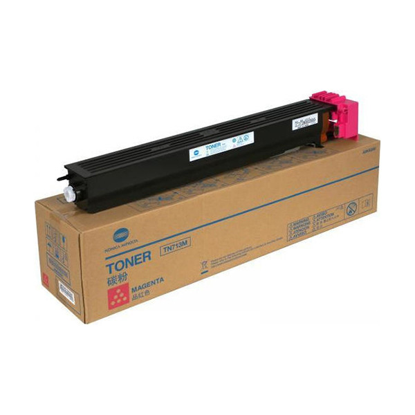 Minolta Konica Minolta TN-713M (A9K8350) toner magenta (origineel) A9K8350 073104 - 1