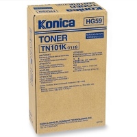 Minolta Konica Minolta TN101K (8937-732) toner zwart 2 stuks (origineel) 8937732 072001