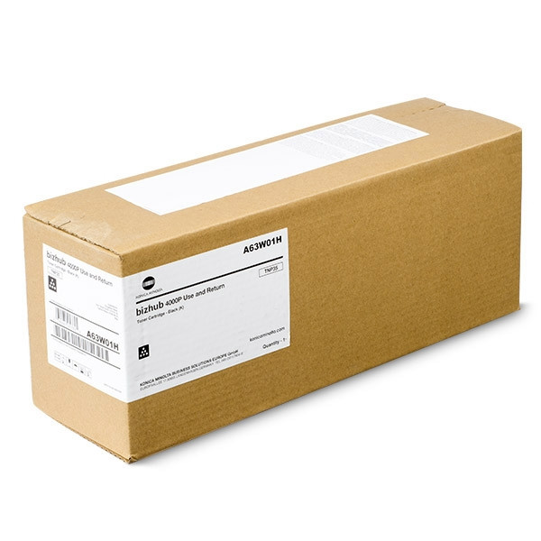 Konica Minolta TNP-35 (A63W01H) toner zwart (origineel) 072782 - 1