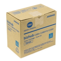 Konica Minolta TNP-49C (A95W450) toner cyaan (origineel) 904207