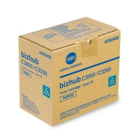 Konica Minolta TNP-50C (A0X5454) toner cyaan (origineel) 904317