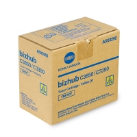 Konica Minolta TNP-50Y (A0X5254) toner geel (origineel) 072862