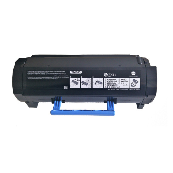 Minolta Konica Minolta TNP-63 (AAE1050) toner zwart (origineel) AAE1050 073206 - 1