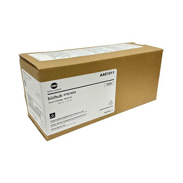 Konica Minolta TNP-64 (AAE1011) toner zwart (origineel) 032518 - 1