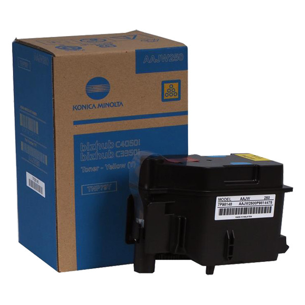 Minolta Konica Minolta TNP-79Y (AAJW250) toner geel (origineel) AAJW250 073296 - 1