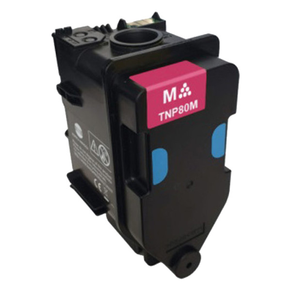 Konica Minolta TNP-80M (AAJW352) toner magenta (origineel) 905631 - 1