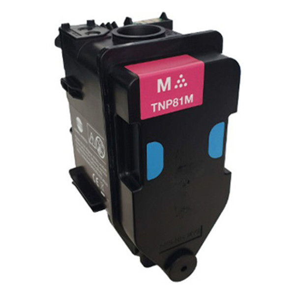 Konica Minolta TNP-81M (AAJW351) toner magenta (origineel) 906239 - 1