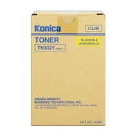 Minolta Konica TN-302Y (018M) toner geel (origineel) 018M 072546