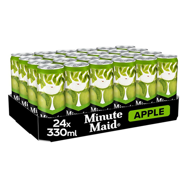 Minute Maid Apple blikjes 33 cl (24 stuks) 422814 - 1
