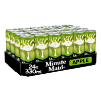 Minute Maid Apple blikjes 33 cl (24 stuks) 422814