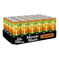 Minute Maid Orange blikjes 33 cl (24 stuks) 422813