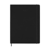 Moleskine XL 12 maanden weekagenda 2026 hardcover zwart 262546 - 1