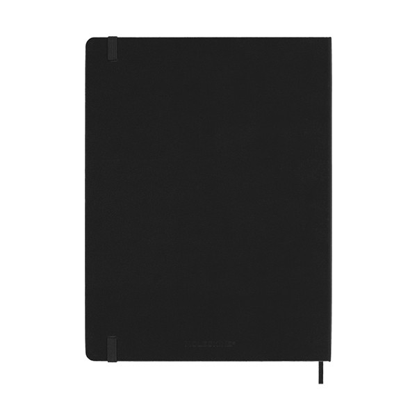 Moleskine XL 12 maanden weekagenda 2026 hardcover zwart 262546 - 6