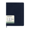 Moleskine XL 12 maanden weekagenda 2026 softcover saffier blauw 262549 - 7