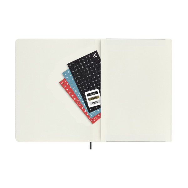 Moleskine XL 12 maanden weekagenda 2026 softcover zwart 262548 - 5