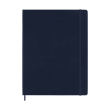 Moleskine XL 12 maanden weekagenda 2027 hardcover saffier blauw EN 440047 - 1