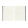 Moleskine XL 12 maanden weekagenda 2027 hardcover saffier blauw EN 440047 - 3