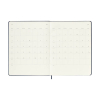 Moleskine XL 12 maanden weekagenda 2027 hardcover saffier blauw EN 440047 - 4