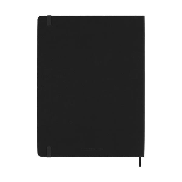 Moleskine XL 12 maanden weekagenda 2027 hardcover zwart EN 440046 - 6