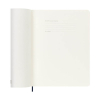 Moleskine XL 12 maanden weekagenda 2027 softcover saffier blauw EN 440049 - 2