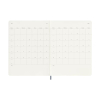 Moleskine XL 12 maanden weekagenda 2027 softcover saffier blauw EN 440049 - 4