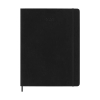 Moleskine XL 12 maanden weekagenda 2027 softcover zwart EN 440048 - 1