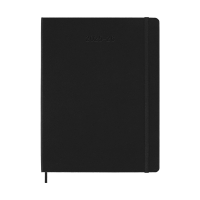 Moleskine XL 18 maanden weekagenda 2025/2026 hardcover zwart DHB18WN4Y26 262537