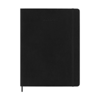 Moleskine XL 18 maanden weekagenda 2025/2026 softcover zwart DSB18WN4Y26 262541