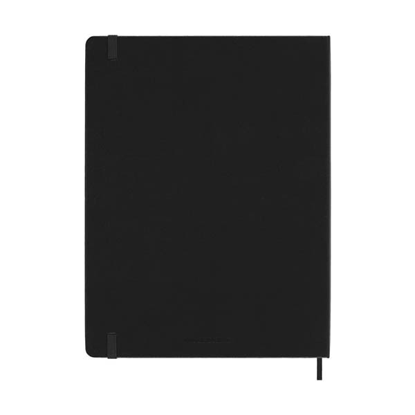 Moleskine XL 18 maanden weekagenda 2026-2027 hardcover zwart EN 440037 - 6