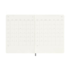 Moleskine XL 18 maanden weekagenda 2026-2027 softcover zwart EN 440041 - 4