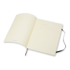 Moleskine XL notitieboek blanco soft cover zwart IMQP623 313066 - 2