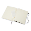 Moleskine XL notitieboek blanco soft cover zwart IMQP623 313066 - 3