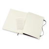 Moleskine XL notitieboek gelinieerd soft cover zwart IMQP621 313080 - 4
