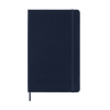 Moleskine large 18 maanden weekagenda 2025/2026 hardcover saffier blauw DHB2018WN3Y26 262539 - 1