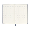 Moleskine large 18 maanden weekagenda 2025/2026 hardcover saffier blauw DHB2018WN3Y26 262539 - 4