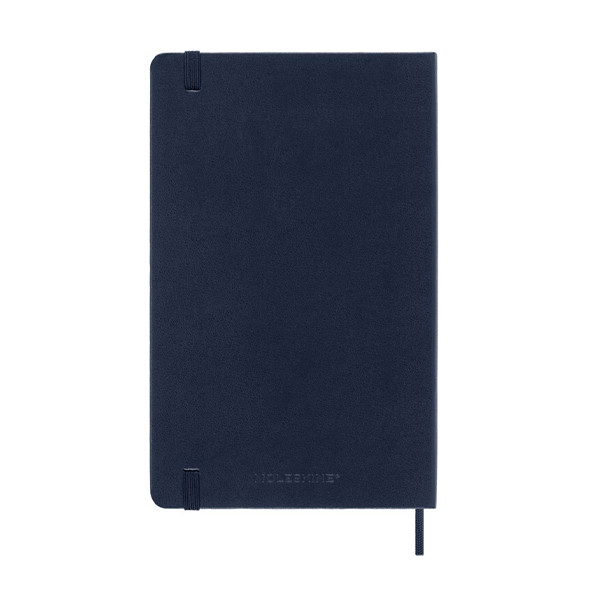 Moleskine large 18 maanden weekagenda 2025/2026 hardcover saffier blauw DHB2018WN3Y26 262539 - 3