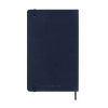 Moleskine large 18 maanden weekagenda 2025/2026 hardcover saffier blauw DHB2018WN3Y26 262539 - 3