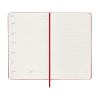 Moleskine large 18 maanden weekagenda 2025/2026 hardcover scharlaken rood DHF218WN3Y26 262538 - 5