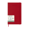 Moleskine large 18 maanden weekagenda 2025/2026 hardcover scharlaken rood DHF218WN3Y26 262538 - 2