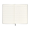 Moleskine large 18 maanden weekagenda 2025/2026 hardcover zwart - horizontaal DHB18WH3Y26 262545 - 4