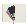 Moleskine large 18 maanden weekagenda 2025/2026 hardcover zwart - horizontaal DHB18WH3Y26 262545 - 7