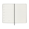 Moleskine large 18 maanden weekagenda 2025/2026 hardcover zwart DHB18WN3Y26 262536 - 5