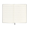 Moleskine large 18 maanden weekagenda 2025/2026 hardcover zwart DHB18WN3Y26 262536 - 4