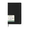 Moleskine large 18 maanden weekagenda 2025/2026 hardcover zwart DHB18WN3Y26 262536 - 2