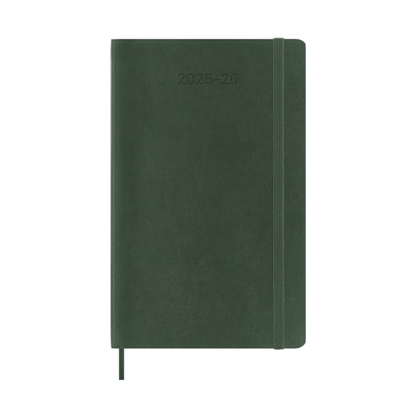 Moleskine large 18 maanden weekagenda 2025/2026 softcover mirte groen DSK1518WN3Y26 262544 - 1
