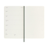 Moleskine large 18 maanden weekagenda 2025/2026 softcover mirte groen DSK1518WN3Y26 262544 - 5