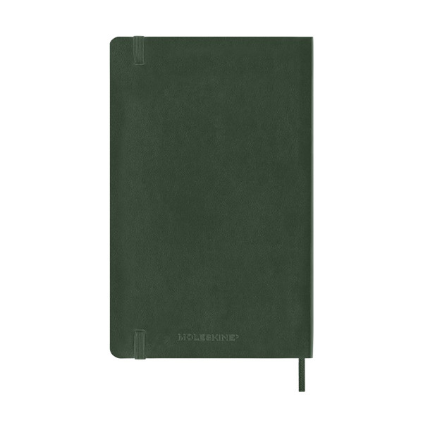 Moleskine large 18 maanden weekagenda 2025/2026 softcover mirte groen DSK1518WN3Y26 262544 - 3