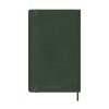 Moleskine large 18 maanden weekagenda 2025/2026 softcover mirte groen DSK1518WN3Y26 262544 - 3