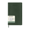 Moleskine large 18 maanden weekagenda 2025/2026 softcover mirte groen DSK1518WN3Y26 262544 - 2