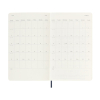 Moleskine large 18 maanden weekagenda 2025/2026 softcover saffier blauw DSB2018WN3Y26 262543 - 4